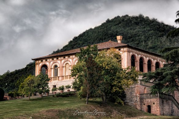 villa dei vescovi, Torreglia